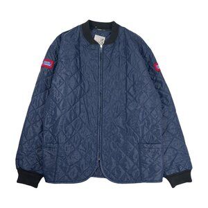 Vintage Canada Post Quilted Jacket XL